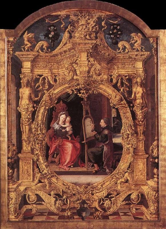  St Luke Painting the Virgin s Portrait